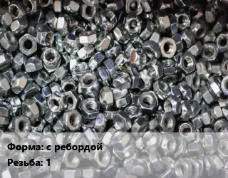 Контргайка с ребордой 1